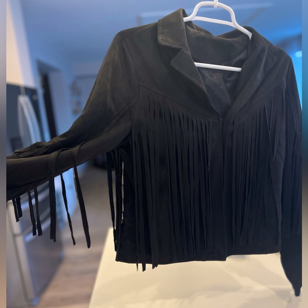 Fringe jacket